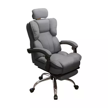 Игровое кресло Yipinhui P503, сталь, серый