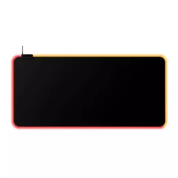 Игровой коврик для мыши HyperX Pulsefire Mat RGB XL, черный
