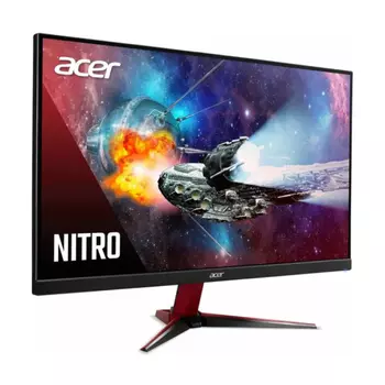 Игровой монитор Acer Nitro VG272 S bmiipx, 27", 1920 x 1080, IPS, 165 Гц, черный/красный