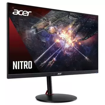 Игровой монитор Acer Nitro XV252Q Fbmiiprx, 24.5", 1920 x 1080, IPS, 390 Гц, черный
