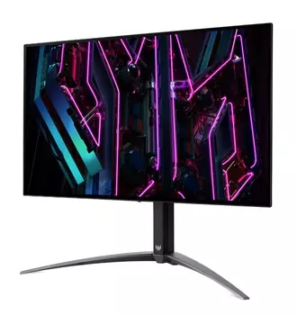 Игровой монитор Acer Predator X27U, 27", 2560 x 1440, 240 Гц, OLED, черный