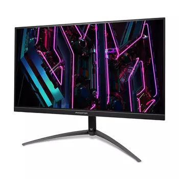 Игровой монитор Acer Predator XB323QU M3bmiiphx, 31.5", 2560 x 1440, IPS, 180 Гц, черный
