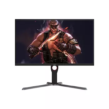Игровой монитор AOC 27G3Z, 27", 1920х1080, 240 Гц, IPS, черный