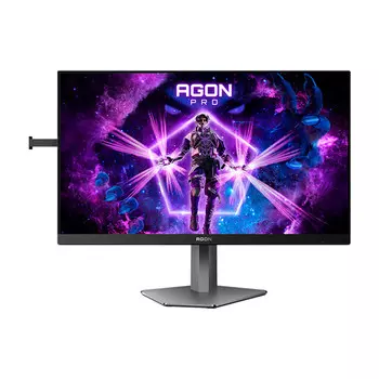 Игровой монитор AOC Agon 6 Pro AG256FS, 24.5", 1920x1080, 390 Гц, Fast IPS, Черный