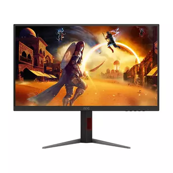Игровой монитор AOC Q27G4XM, 27", 2560 х 1440, 180 Гц, Fast IPS, черный