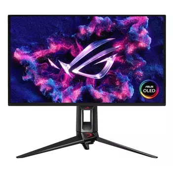 Игровой монитор Asus ROG Swift PG27UCDM, 26.5'', QD-OLED, 4K, 240 Гц, черный