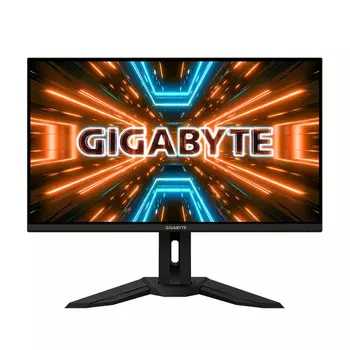 Игровой монитор Gigabyte M32U, 31.5", 3840 x 2160, Fast IPS, 144 Гц, черный