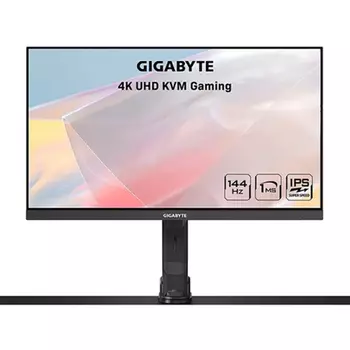 Игровой монитор Gigabyte M32U AE, 31.5", 3840 x 2160, Fast IPS, 144 Гц, черный