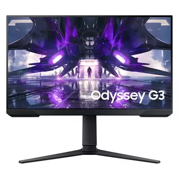 Игровой монитор Samsung Odyssey G3 G30A, 24", 1920x1080, 144 Гц, VA, черный