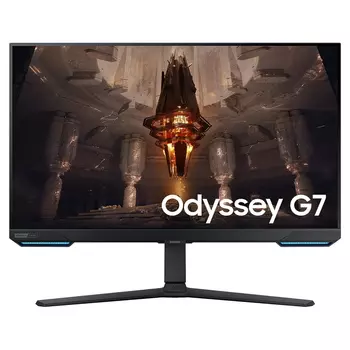 Игровой монитор Samsung Odyssey G7 G70B, 32", 3840x2160, 144 Гц, IPS, черный