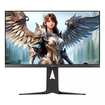 Игровой монитор ViewSonic VX2781-4K-PRO-6, 27", 3840x2160, IGZO Ultra Fast IPS, 165 Гц, чёрный