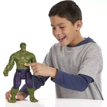 Игровой набор Avengers Titan Hero Халк