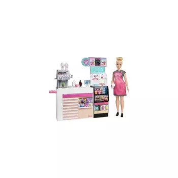 Игровой набор Barbie Coffee Shop