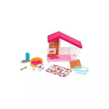 Игровой набор Barbie домик для собак GRG75-GRG78