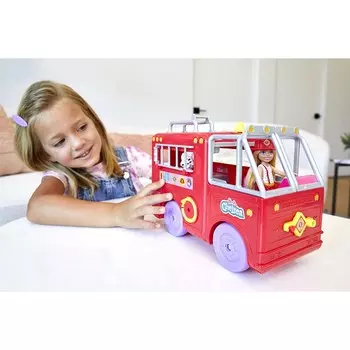 Игровой набор Barbie Fire Truck