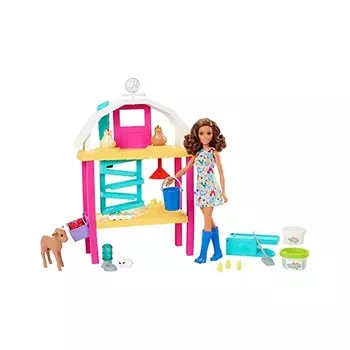 Игровой набор Barbie Fun Farm Life HGY88