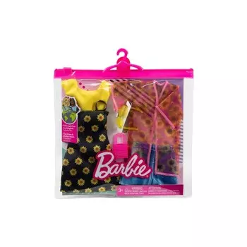 Игровой набор Barbie коллекция одежды