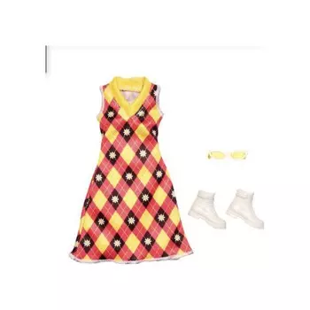Игровой набор Barbie коллекция одежды