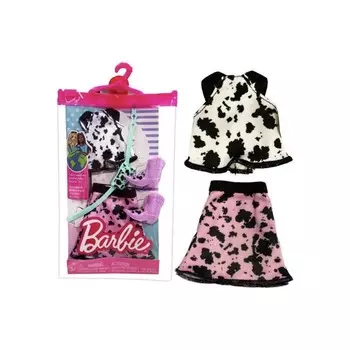 Игровой набор Barbie коллекция одежды