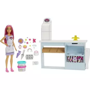 Игровой набор Barbie кондитерская HGB73