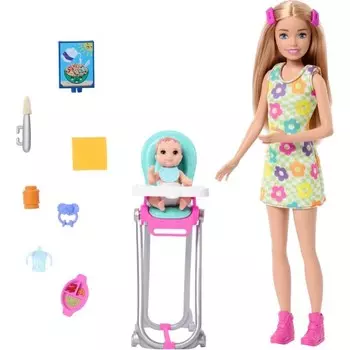 Игровой набор Barbie Кукла и аксессуары