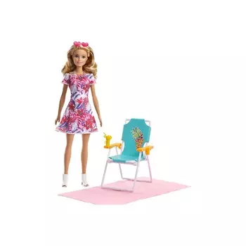 Игровой набор Barbie модные аксессуары