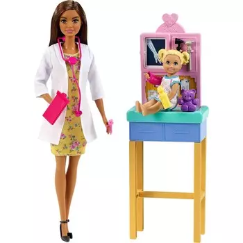 Игровой набор Barbie педиатр