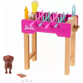 Игровой набор Barbie пинбол GRG77