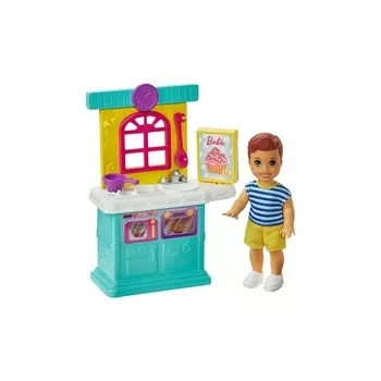 Игровой набор Barbie Skipper Babysitters