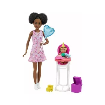 Игровой набор Barbie Skipper Babysitters