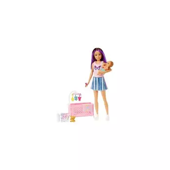 Игровой набор Barbie Skipper Babysitters