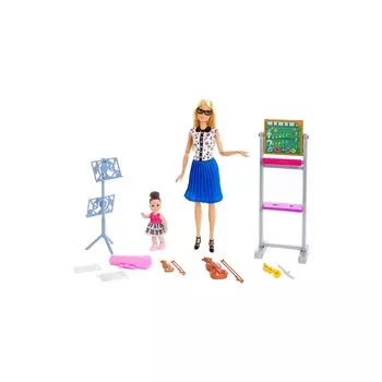 Игровой набор Barbie учитель музыки