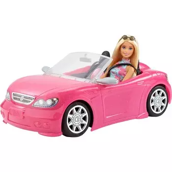 Игровой набор Barbieкукла и машинка