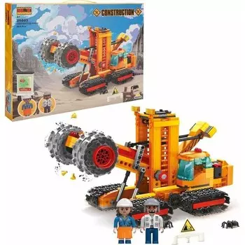 Игровой набор Blx Строительная техника
