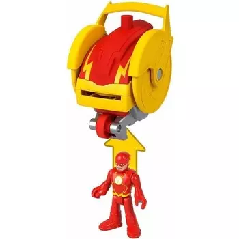 Игровой набор Dc Super Friends Флеш на мотоцикле