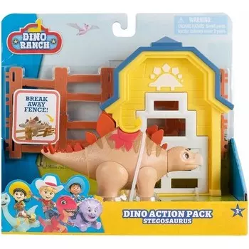 Игровой набор Dino Ranch Стегозавр