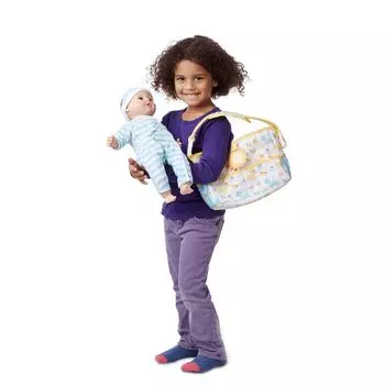 Игровой набор для кукол Melissa & Doug Mine to Love Travel Time Melissa & Doug
