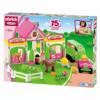 Игровой набор Ecoiffer конный клуб