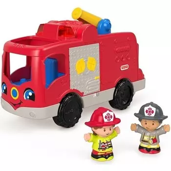 Игровой набор Fisher-Price Пожарные и пожарная машина