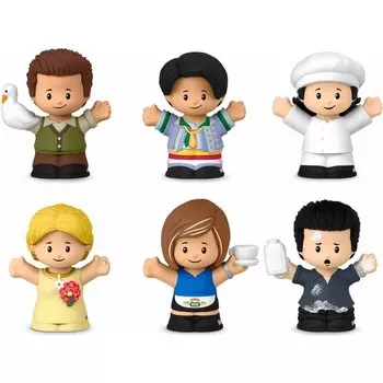 Игровой набор Friends Fisher-Price Маленькие люди