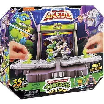 Игровой набор Giochi Preziosi Арена черепашек ниндзя