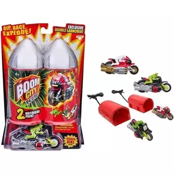 Игровой набор Giochi Preziosi Boom City Racers