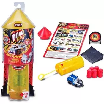Игровой набор Giochi Preziosi Boom City Racers s2