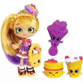 Игровой набор Giochi Preziosi Cicibiciler Кукла с тортиком