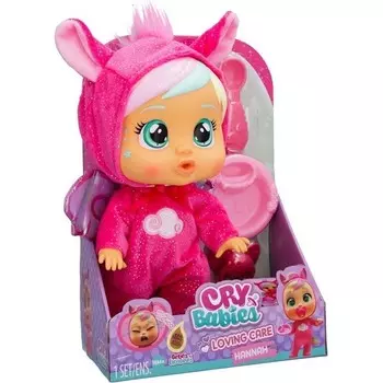Игровой набор Giochi Preziosi Cry Babies Love Fantasy Ханна