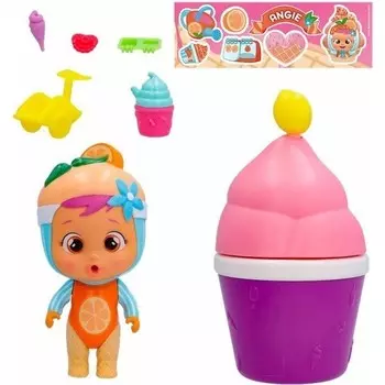 Игровой набор Giochi Preziosi Cry Baby Magic Tears Замороженные фрутти