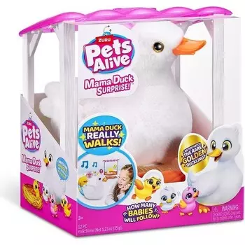 Игровой набор Giochi Preziosi Мама утка