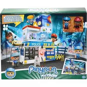 Игровой набор Giochi Preziosi Pinypon Полицейский участок