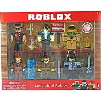 Игровой набор Giochi Preziosi Roblox, 12 предметов