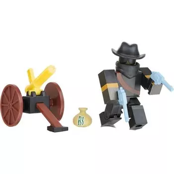 Игровой набор Giochi Preziosi Roblox W10 Ограбление в бесплодных землях